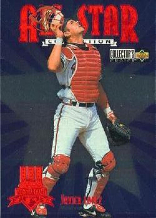 1997 Collector's Choice All Star Connection #44 Javy Lopez NM-MT Atlanta Braves 
