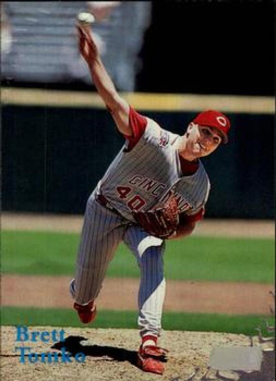 1998 Topps Stadium Club #9 Brett Tomko NM-MT Cincinnati Reds 