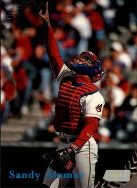1998 Topps Stadium Club #22 Sandy Alomar Jr. NM-MT Cleveland Indians 