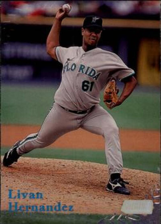 1998 Topps Stadium Club #23 Livan Hernandez NM-MT Florida Marlins 