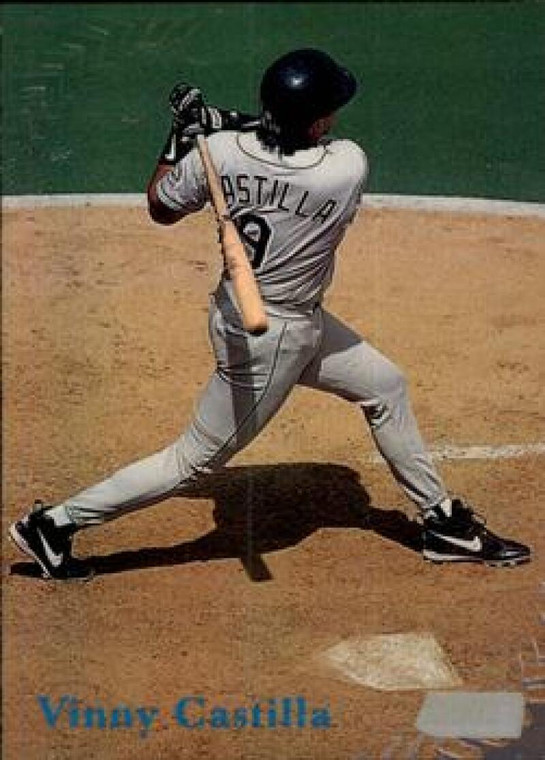 1998 Topps Stadium Club #35 Vinny Castilla NM-MT Colorado Rockies 