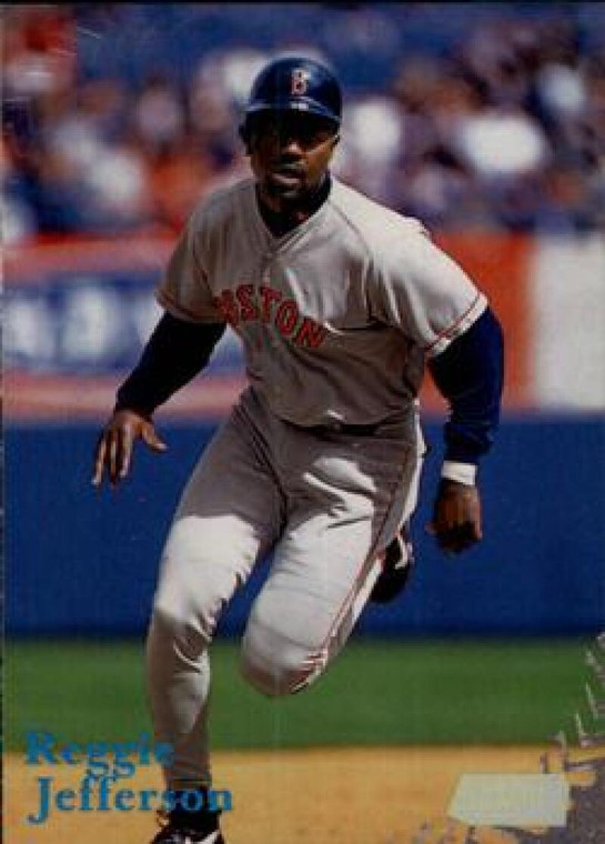 1998 Topps Stadium Club #37 Reggie Jefferson NM-MT Boston Red Sox 