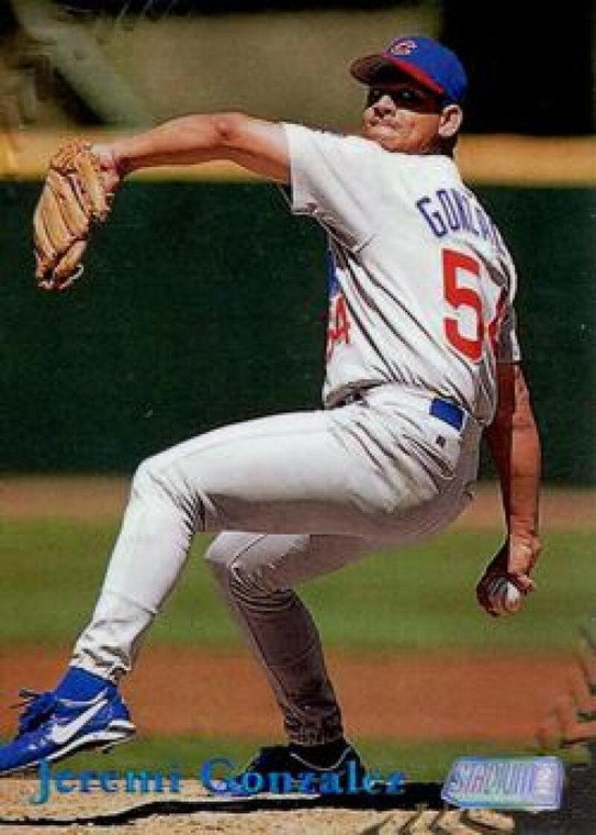 1998 Topps Stadium Club #46 Jeremi Gonzalez NM-MT Chicago Cubs 