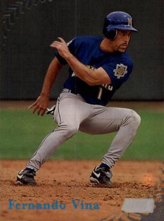 1998 Topps Stadium Club #52 Fernando Vina NM-MT Milwaukee Brewers 