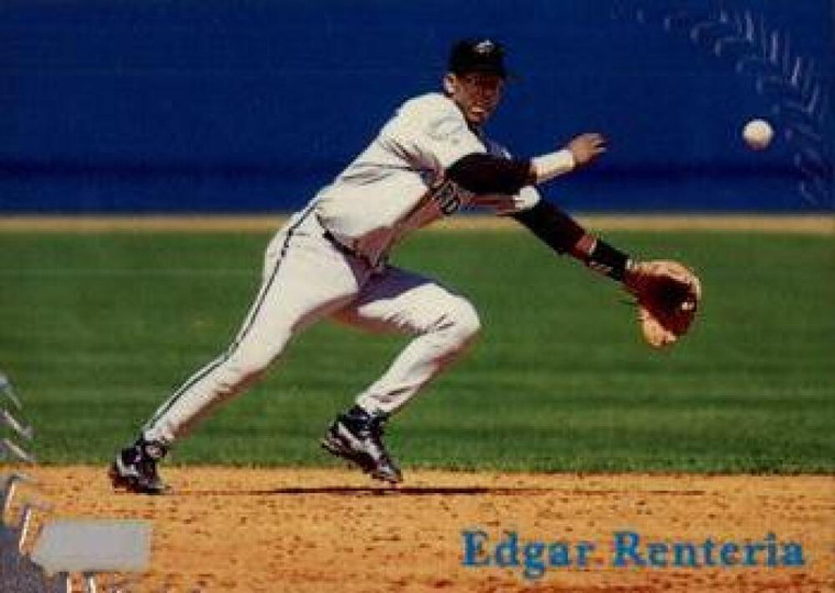 1998 Topps Stadium Club #55 Edgar Renteria NM-MT Florida Marlins 