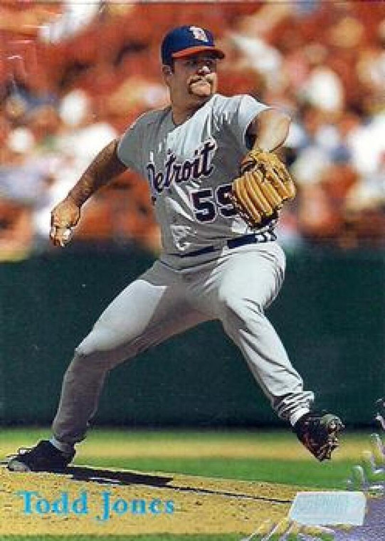 SOLD 177401 1998 Topps Stadium Club #66 Todd Jones NM-MT Detroit Tigers 