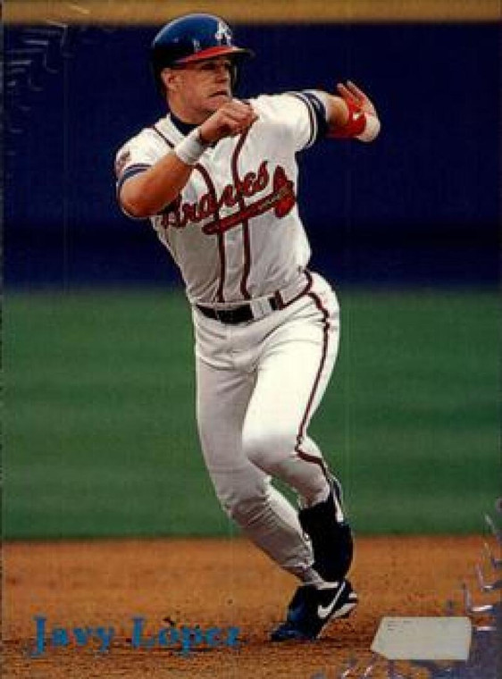 1998 Topps Stadium Club #67 Javy Lopez NM-MT Atlanta Braves 