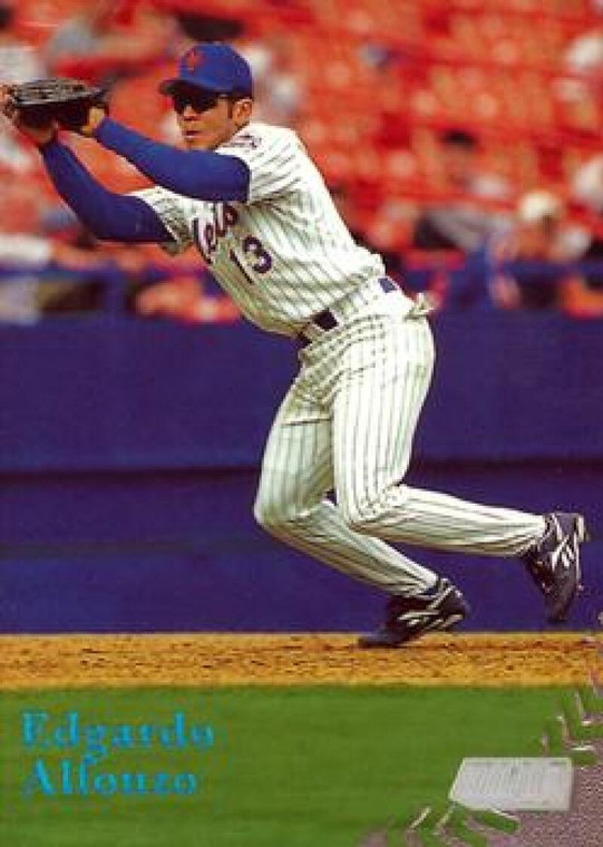 1998 Topps Stadium Club #72 Edgardo Alfonzo NM-MT New York Mets 
