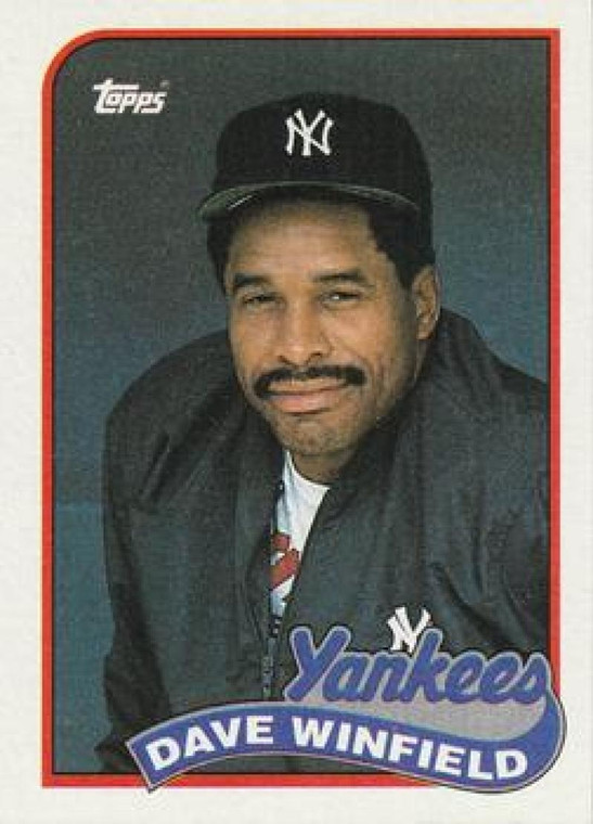 1989 Topps #260 Dave Winfield NM-MT New York Yankees 