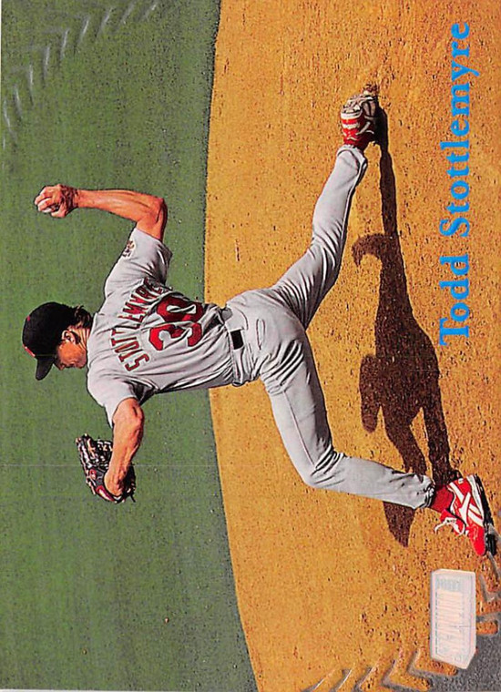 1998 Topps Stadium Club #74 Todd Stottlemyre NM-MT St. Louis Cardinals 