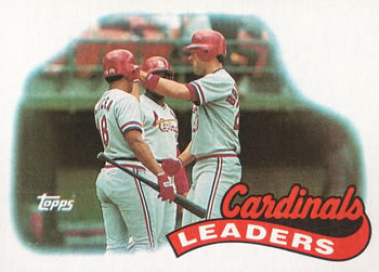 1989 Topps #261 Tom Brunansky St. Louis Cardinals TL NM-MT St. Louis Cardinals 