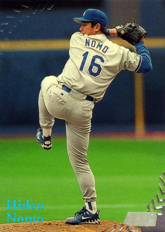 1998 Topps Stadium Club #84 Hideo Nomo NM-MT Los Angeles Dodgers 