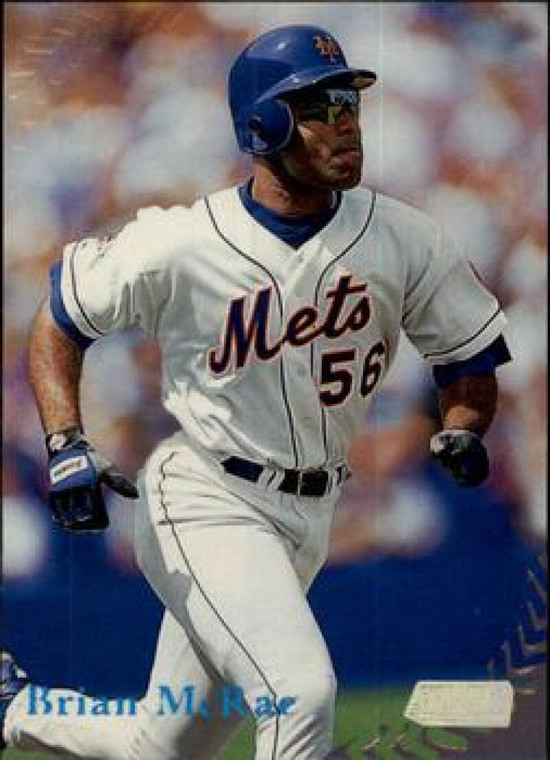 1998 Topps Stadium Club #90 Brian McRae NM-MT New York Mets 