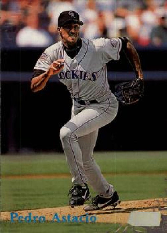 1998 Topps Stadium Club #102 Pedro Astacio NM-MT Colorado Rockies 