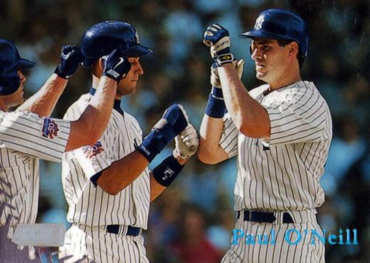 1998 Topps Stadium Club #104 Paul O'Neill NM-MT New York Yankees 