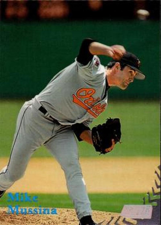 1998 Topps Stadium Club #108 Mike Mussina NM-MT Baltimore Orioles 