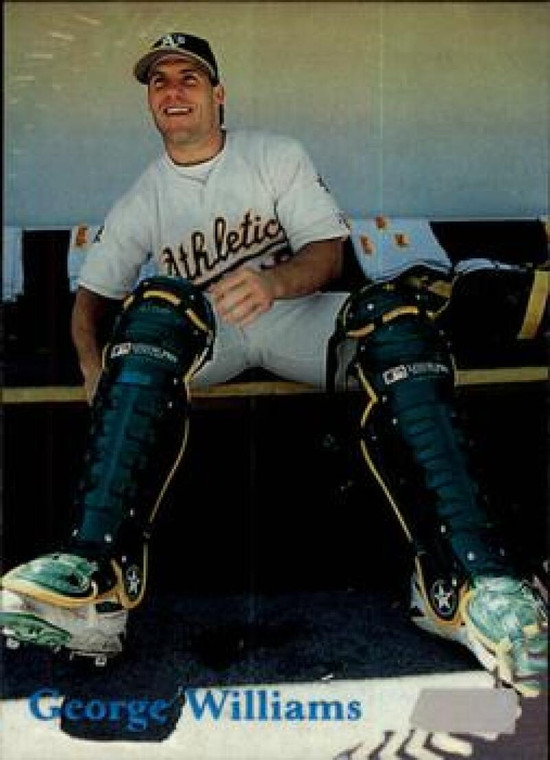 1998 Topps Stadium Club #109 George Williams NM-MT Oakland Athletics 
