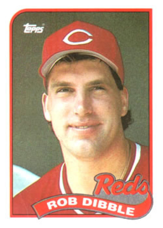 1989 Topps #264 Rob Dibble NM-MT RC Rookie Cincinnati Reds 