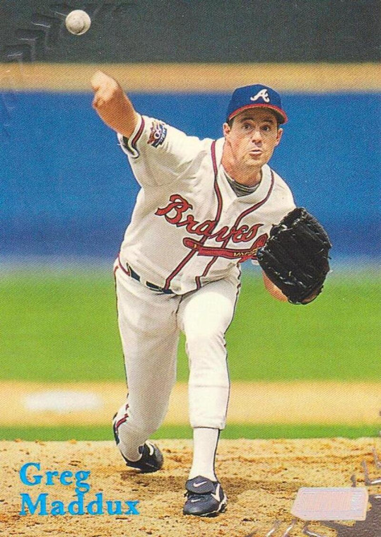 1998 Topps Stadium Club #116 Greg Maddux NM-MT Atlanta Braves 