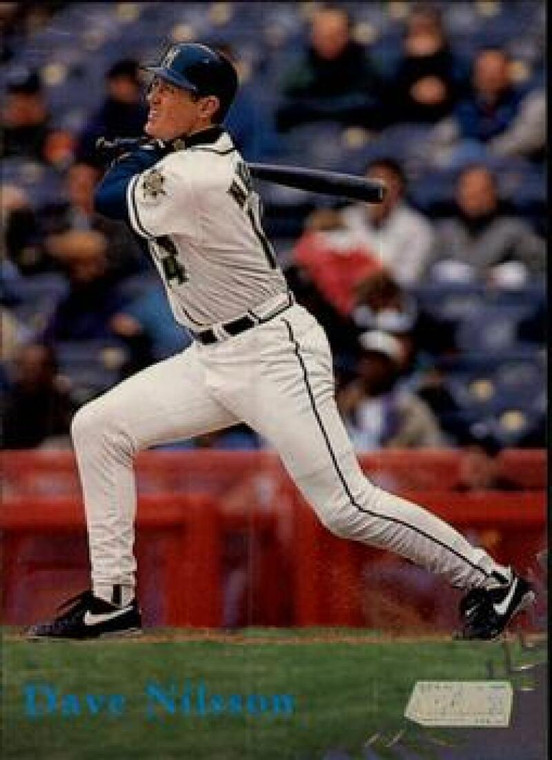 1998 Topps Stadium Club #118 Dave Nilsson NM-MT Milwaukee Brewers 