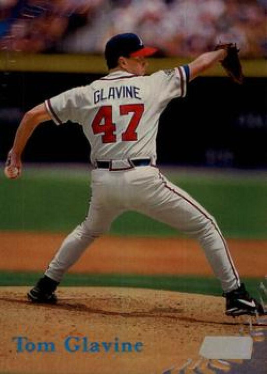 1998 Topps Stadium Club #127 Tom Glavine NM-MT Atlanta Braves 