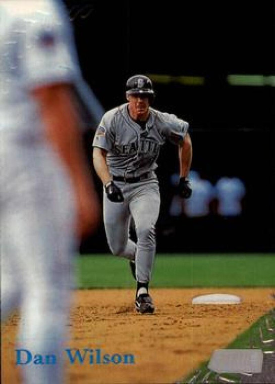 1998 Topps Stadium Club #131 Dan Wilson NM-MT Seattle Mariners 