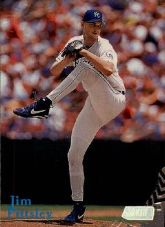 1998 Topps Stadium Club #136 Jim Pittsley NM-MT Kansas City Royals 