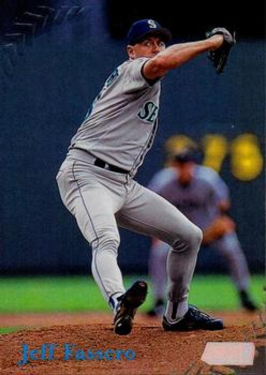 1998 Topps Stadium Club #143 Jeff Fassero NM-MT Seattle Mariners 