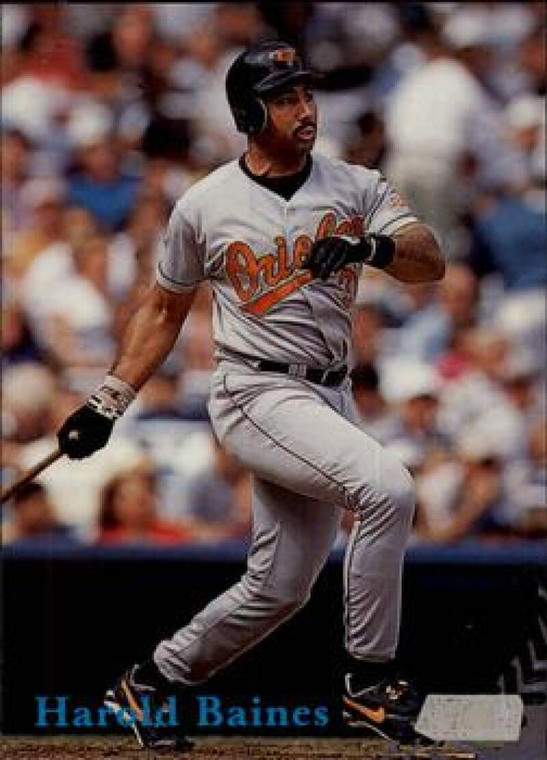 1998 Topps Stadium Club #144 Harold Baines NM-MT Baltimore Orioles 