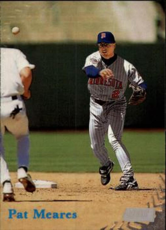 1998 Topps Stadium Club #146 Pat Meares NM-MT Minnesota Twins 