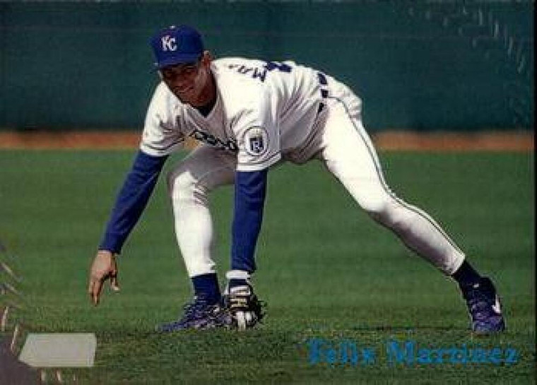 1998 Topps Stadium Club #150 Felix Martinez NM-MT Kansas City Royals 