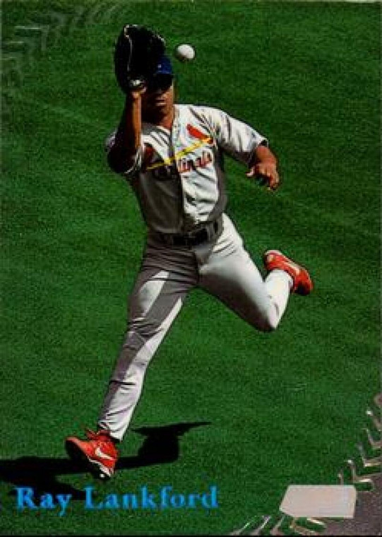 1998 Topps Stadium Club #156 Ray Lankford NM-MT St. Louis Cardinals 
