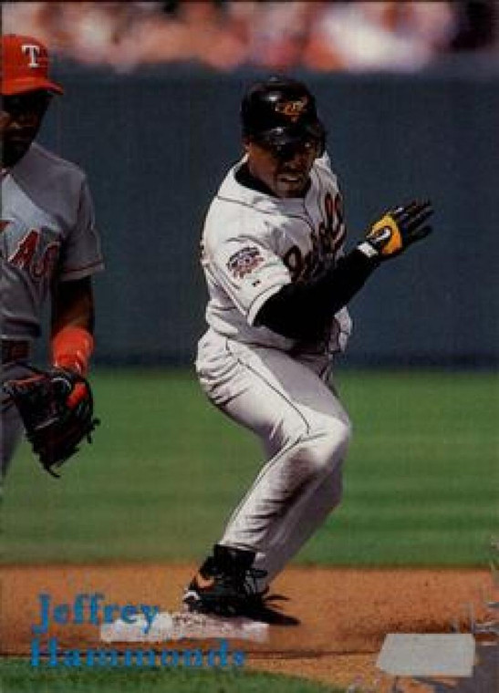 1998 Topps Stadium Club #159 Jeffrey Hammonds NM-MT Baltimore Orioles 