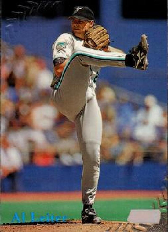 1998 Topps Stadium Club #162 Al Leiter NM-MT Florida Marlins 