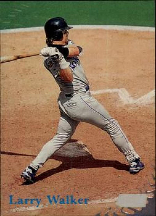 1998 Topps Stadium Club #163 Larry Walker NM-MT Colorado Rockies 