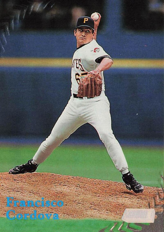 1998 Topps Stadium Club #166 Francisco Cordova NM-MT Pittsburgh Pirates 