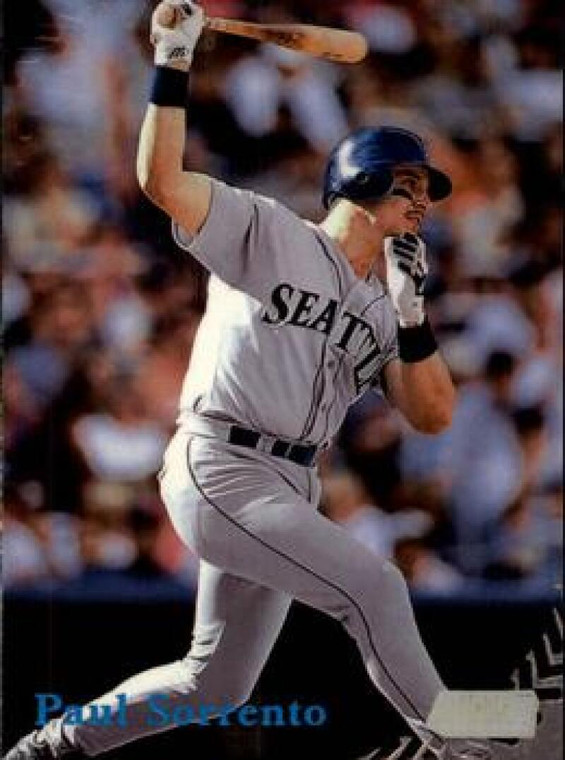 1998 Topps Stadium Club #177 Paul Sorrento NM-MT Seattle Mariners 