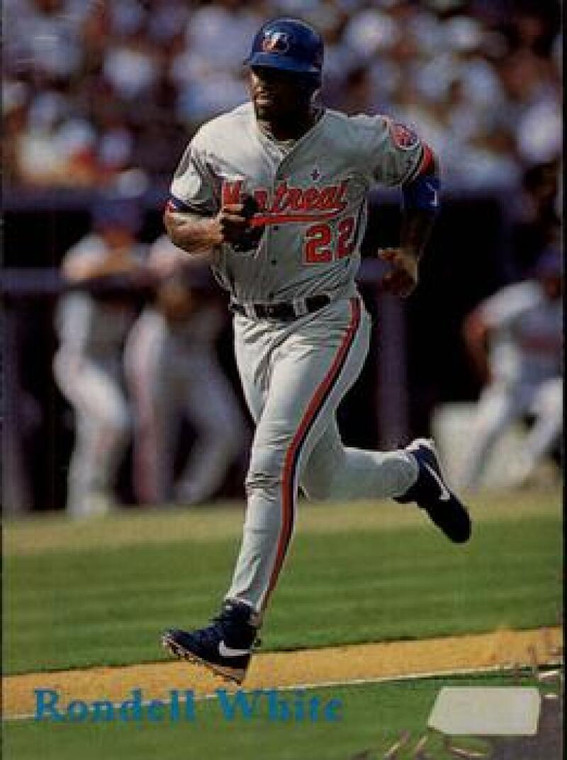 1998 Topps Stadium Club #178 Rondell White NM-MT Montreal Expos 