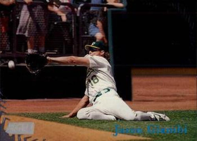 1998 Topps Stadium Club #180 Jason Giambi NM-MT Oakland Athletics 