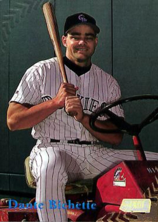 1998 Topps Stadium Club #192 Dante Bichette NM-MT Colorado Rockies 