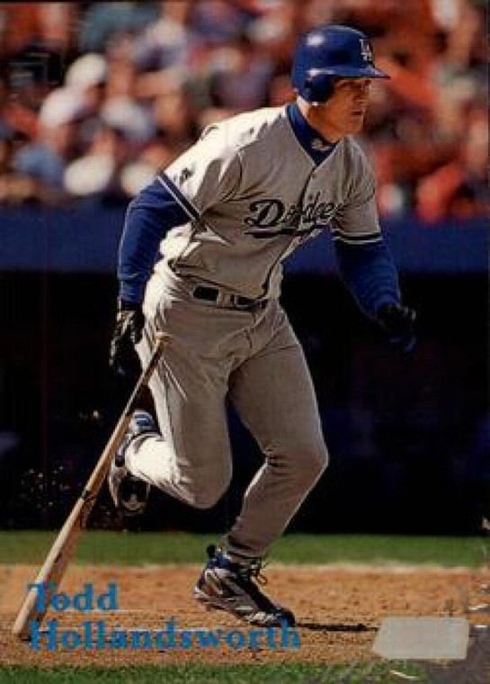 1998 Topps Stadium Club #206 Todd Hollandsworth NM-MT Los Angeles Dodgers 