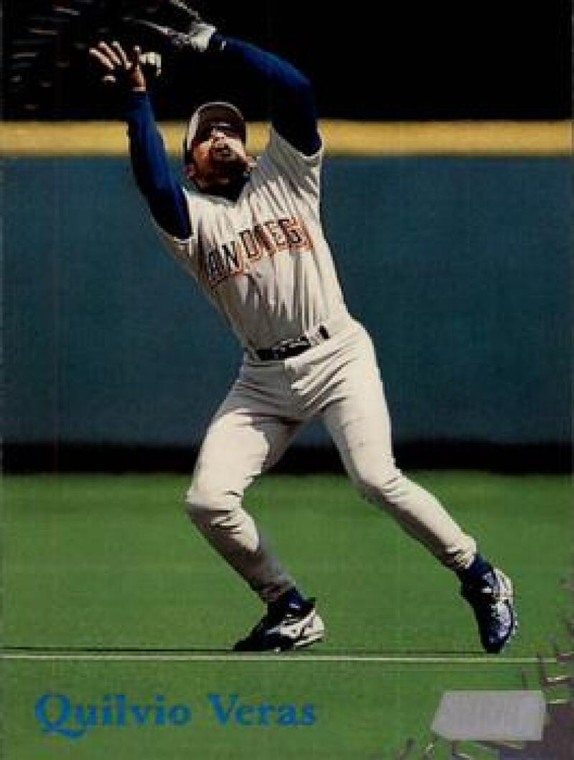 1998 Topps Stadium Club #211 Quilvio Veras NM-MT San Diego Padres 