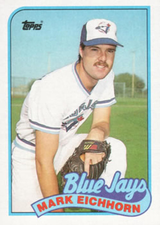 1989 Topps #274 Mark Eichhorn NM-MT Toronto Blue Jays 