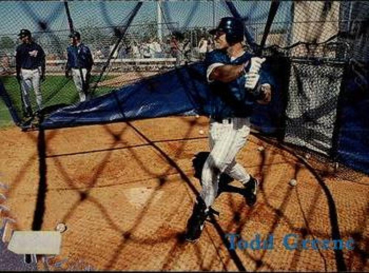 1998 Topps Stadium Club #217 Todd Greene NM-MT Anaheim Angels 