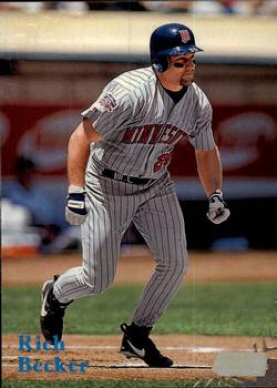 1998 Topps Stadium Club #221 Rich Becker NM-MT Minnesota Twins 