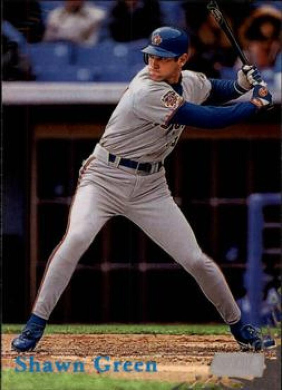 1998 Topps Stadium Club #234 Shawn Green NM-MT Toronto Blue Jays 