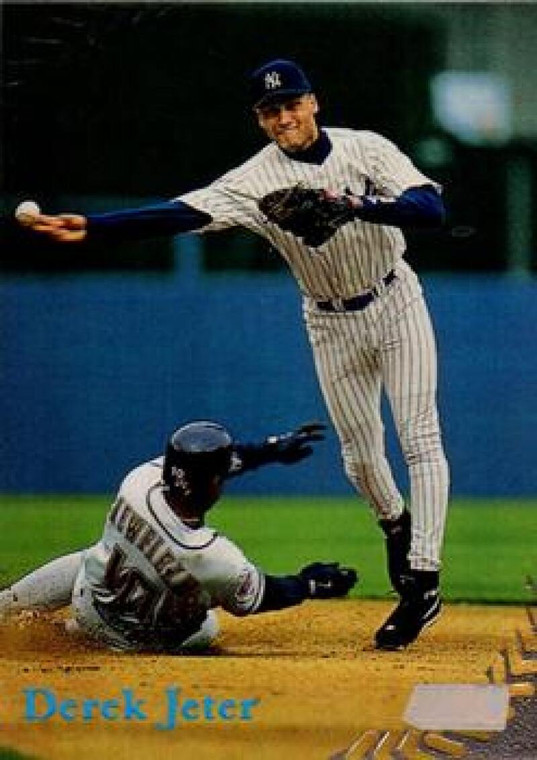 1998 Topps Stadium Club #241 Derek Jeter NM-MT New York Yankees 