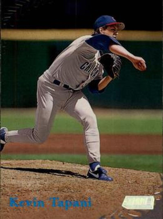 1998 Topps Stadium Club #244 Kevin Tapani NM-MT Chicago Cubs 