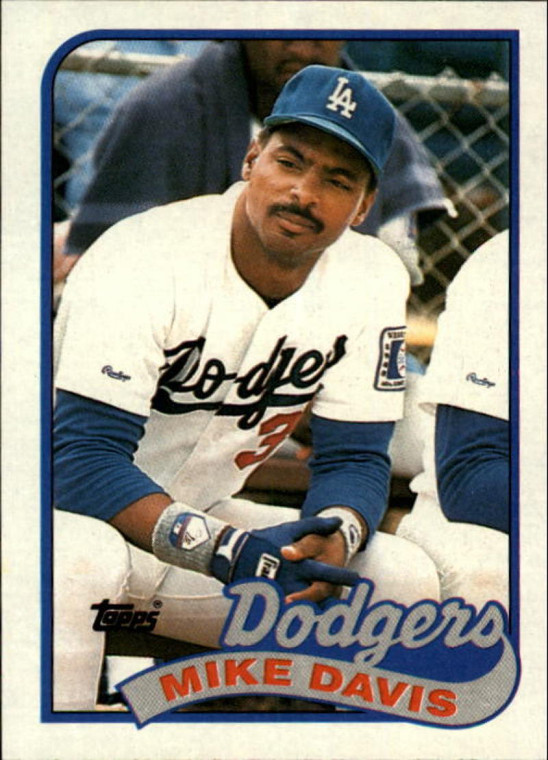 1989 Topps #277 Mike Davis NM-MT Los Angeles Dodgers 
