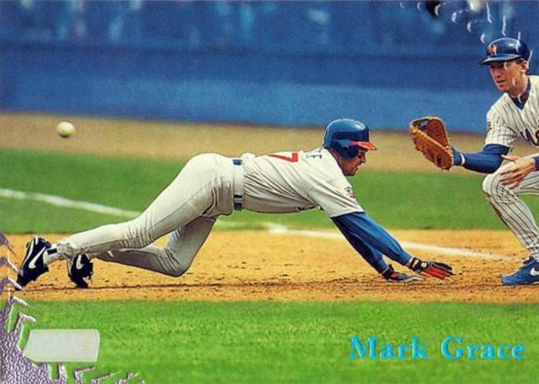 1998 Topps Stadium Club #253 Mark Grace NM-MT Chicago Cubs 